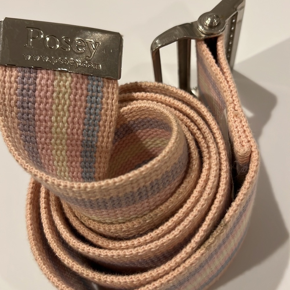 Posey Womens Multi Color Belt